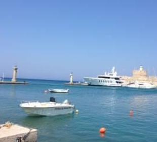 Rhodos Hafen