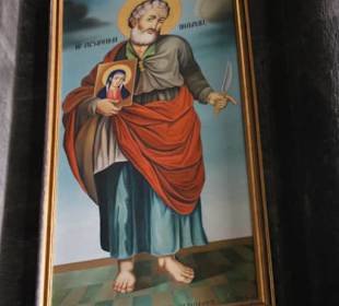 Kloster Geghard - Heiligenbild