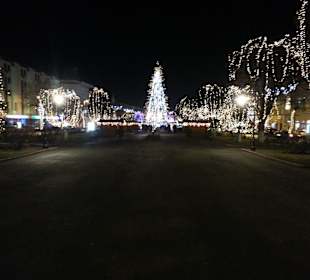 Piata Trandafirilor (im Winter)