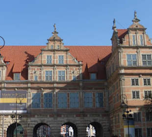 Das Grüne Tor in Danzig