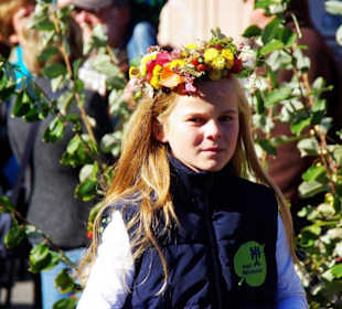 Bund Naturschutz Festwagen Biber
