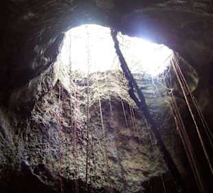 andere Öffnung in der Decke