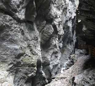 Ausflüg zum Liechtensteinerklamm