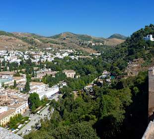 Alhambra / Granada / Sierra Nevada