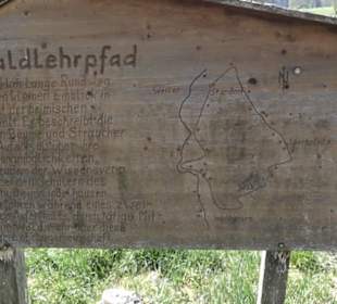 Waldlehrpfad an der Lauter