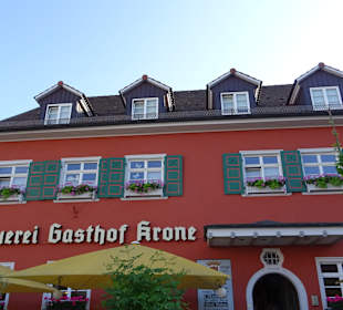 Beim Torschloss Tettnang