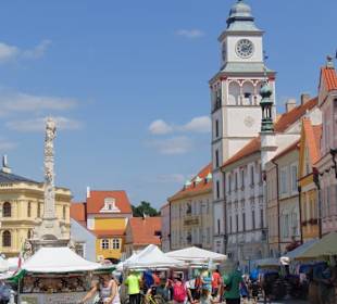 Altstadt Třeboň/ Masarykovo námesti