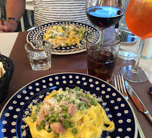 Leckere Pasta