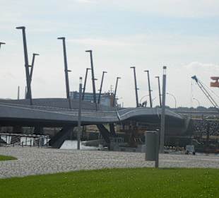 Hafencity neue Brücke