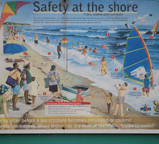 Sicherheit am Strand