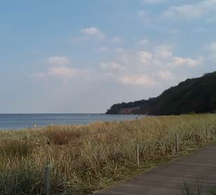 Strand Göhren auf Rügen