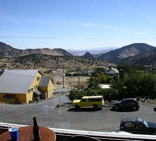 Hinter der Hauptstraße