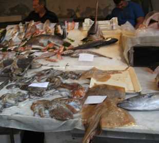 Fischmarkt von Catania