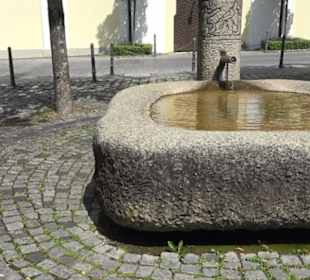 Brunnen bei der Kirche