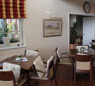 Restaurant im Clubhaus