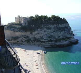 Strand von Tropea