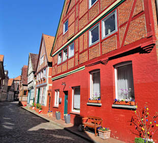Spaziergang durch die Unterstadt Lauenburg