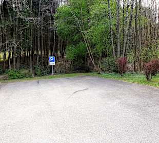 Große Parkmöglichkeiten