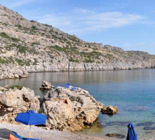 Einsame Bucht für einen großen Schauspieler