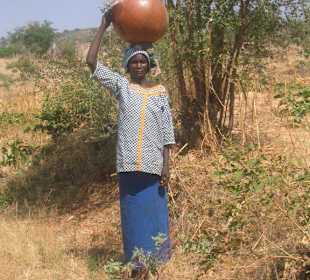 Transport per Kallebasse