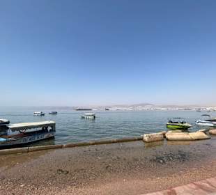 Promenade bei der Festung