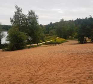 Der Sandstrand