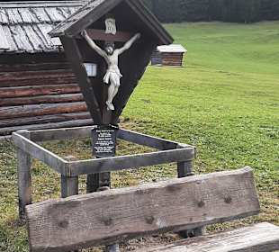 Maria Schnee Kapelle Pfundser Tscheyes