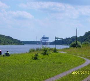 Ein schöner Platz am NOK.
