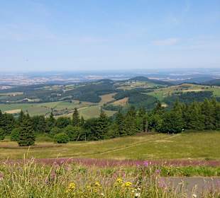 Blick von der Wasserkuppe