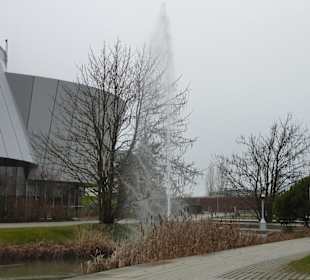 Winter in der Autostadt