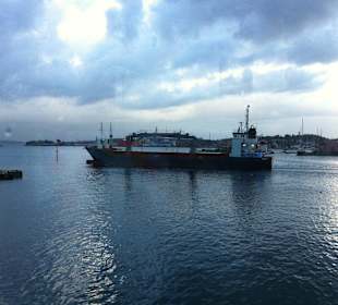 Aussicht nach draußen