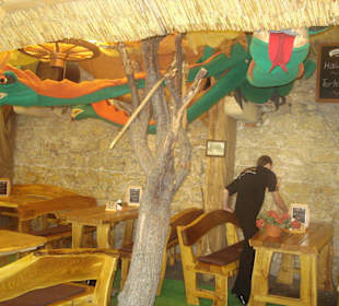 Restaurace před zámkem