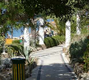 Strand Thermen von Kallithea