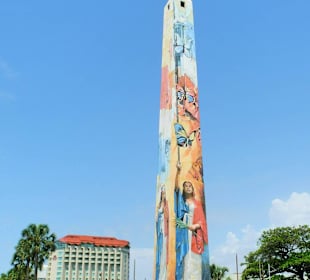 Obelisk gegen die Diktatur