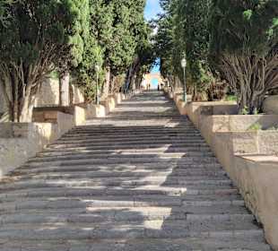 Wallfahrtskirche Santuari de Sant Salvador Arta