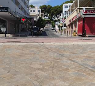 Strandpromenade Paguera