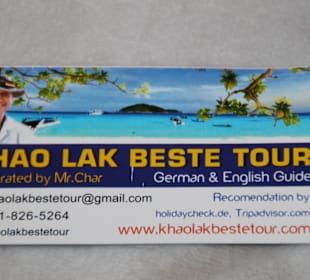 Tour buchen an der Andalea Bar