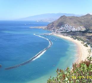 Playa  de las Teresitas