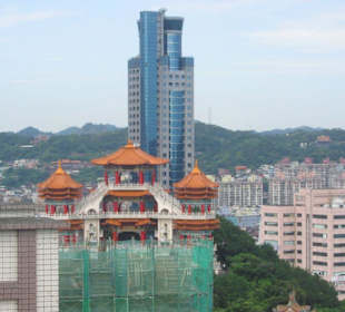 Blick vom Tempelberg