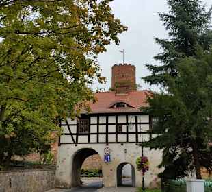 Märkisches Tor in Lagow