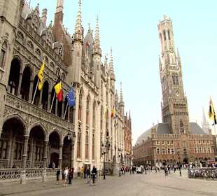 Ulice Starego Miasta w Brugii