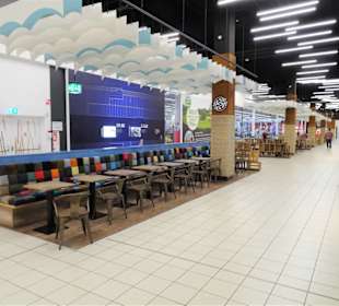 Rundgang durch den EDU - Einkaufspark Duckwitz