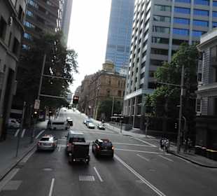 Mit dem Hop-on hop-off Bus in Sydney unterwegs