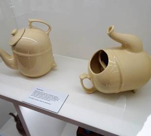 Die "Kippkanne" im Teemuseum