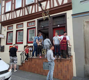 Fest zum einjährigen bestehen