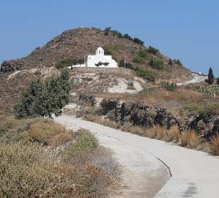 Kapelle am Fuße des Profitis Ilias