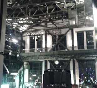 Tolles Ambiente im Eingangsbereich