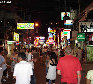 Bummel auf der Walking Street