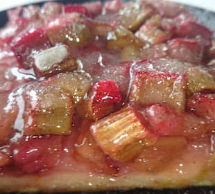 Rhabarber-Datschi mit Vanille