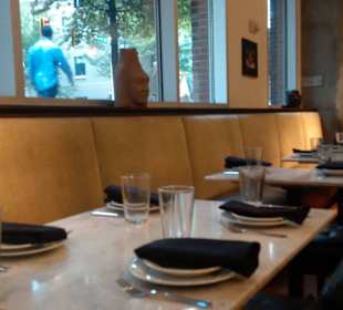 Blick ins Restaurant